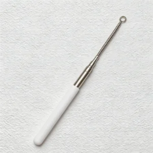 6-Section Retractable Stainless Steel Cat Teaser Wand