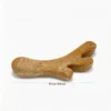 Antler Dog Chew Toy size guide showing 17.5 cm length for small to medium dogs