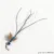 Blue Deer Hair & Peacock Feather Fly Cat Wand Replacement