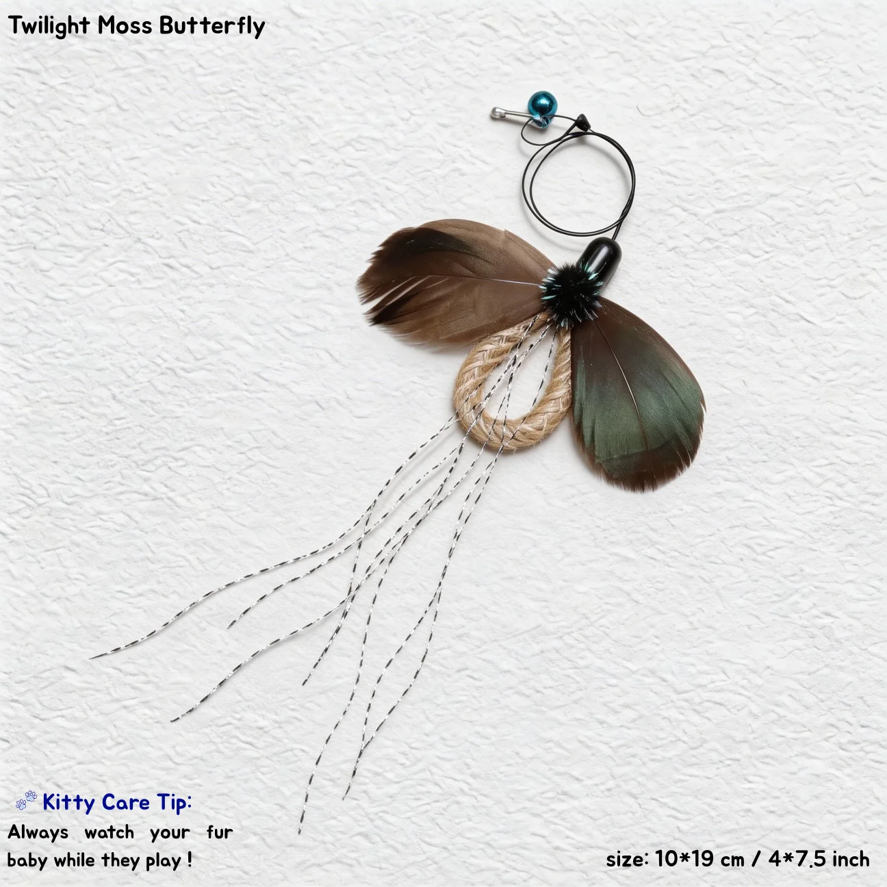 Twilight Moss Butterfly