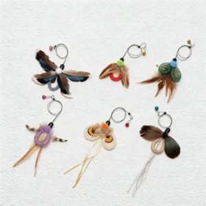 FlutterButterfly Mesh Feather Cat Wand Replacement