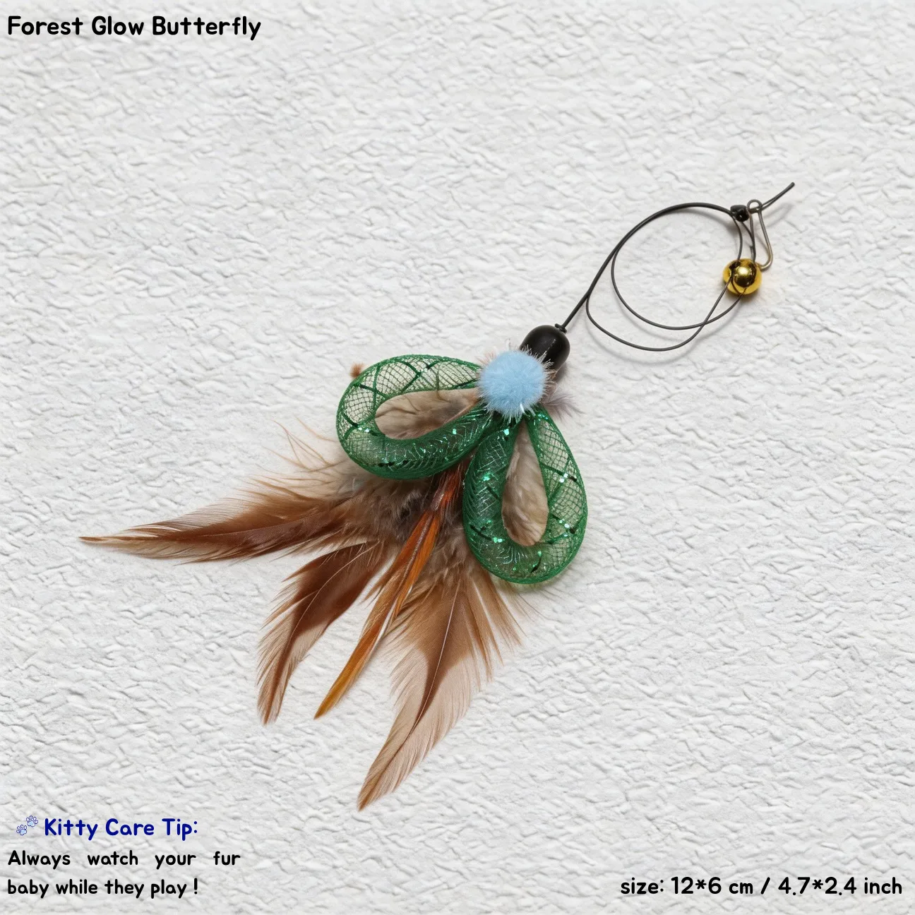 Forest Glow Butterfly