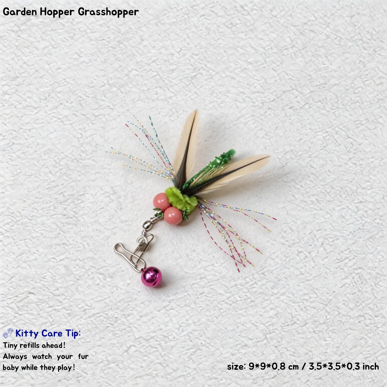 Garden Hopper Grasshopper