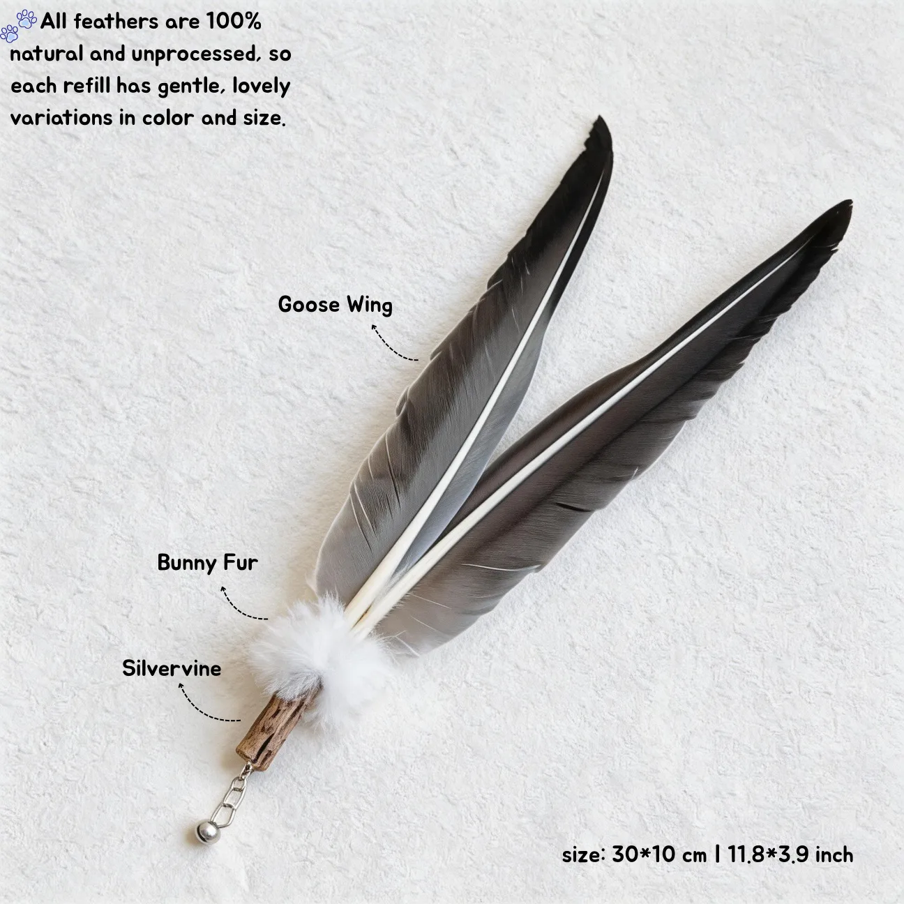 Goose Flutter Refill