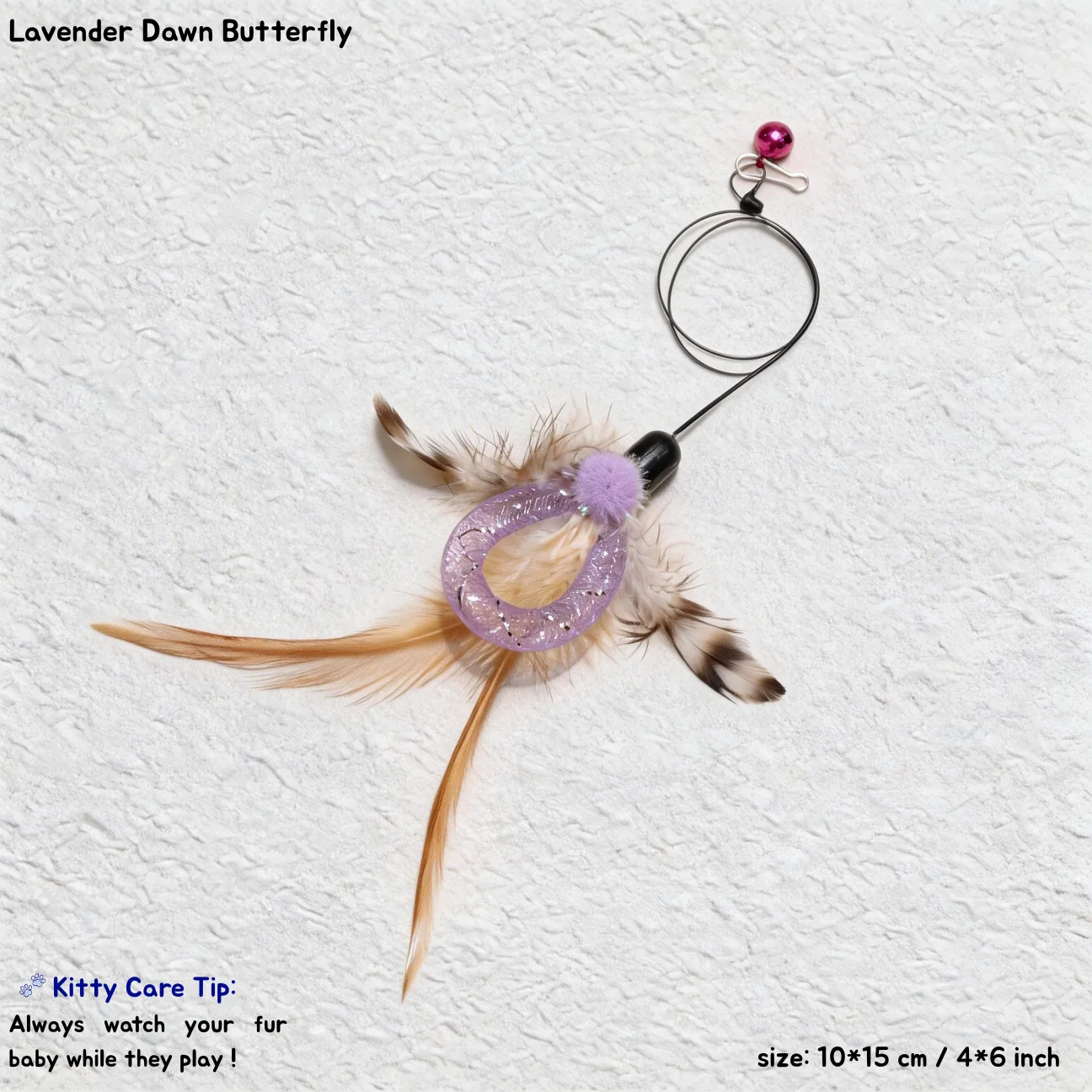 Lavender Dawn Butterfly