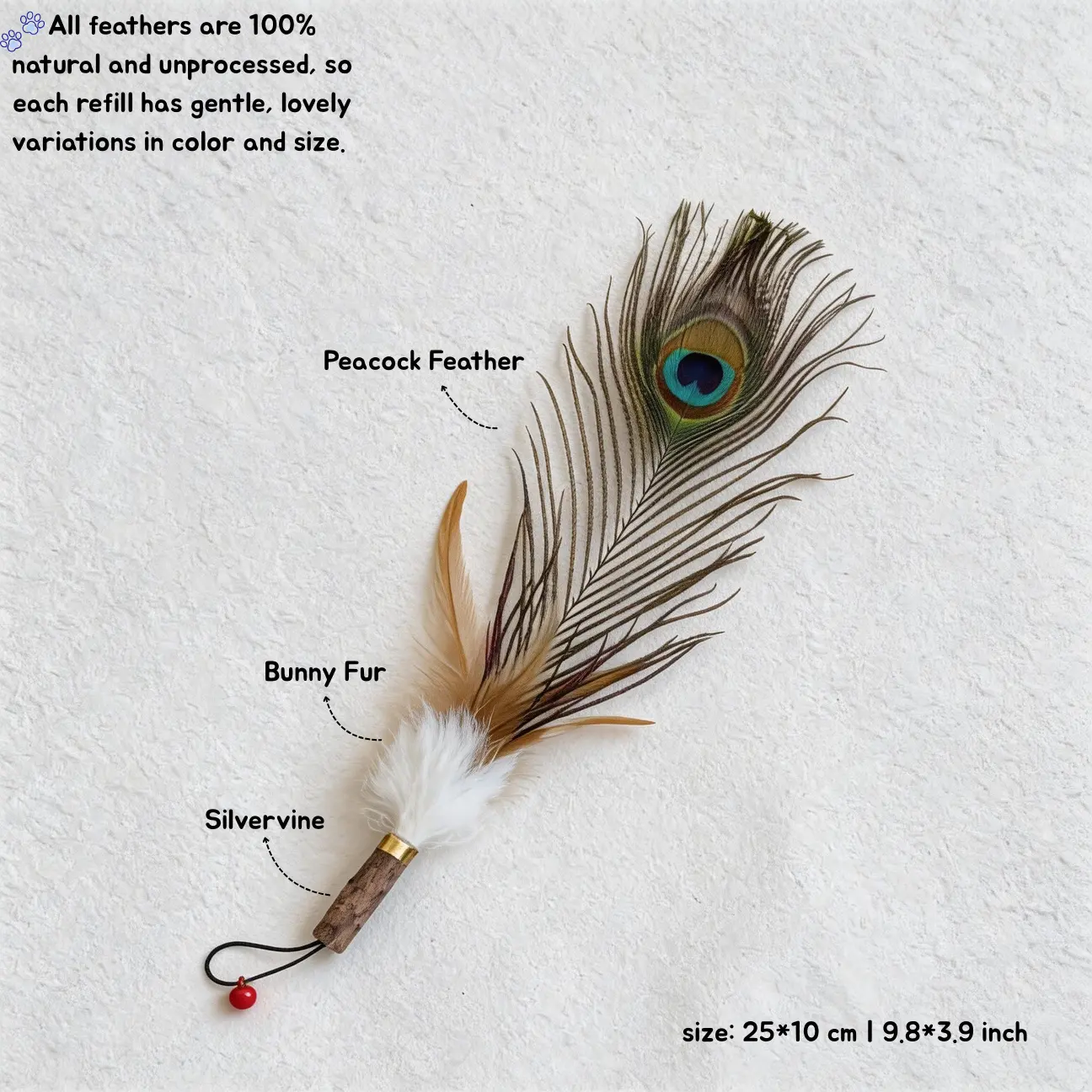 Peacock Shimmer Refill