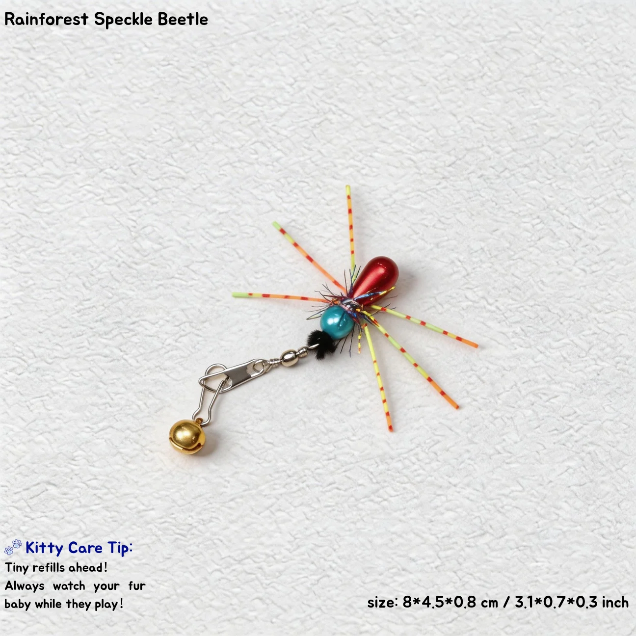 Rainforest Speckle Beetle