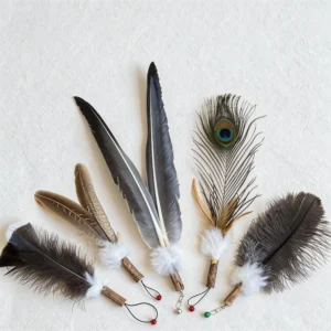 Silvervine Fluff & Flutter Cat Wand Replacement