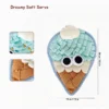 Dreamy Soft Serve Bakery Bites Snuffle Foraging Mat with soft fabric layers for slow feeding, sniffing games, and boredom relief.