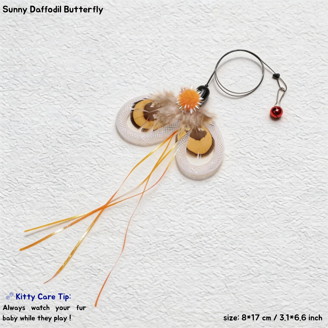 Sunny Daffodil Butterfly