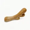 Antler Dog Chew Toy with textured ridges for daily chewing and dental care