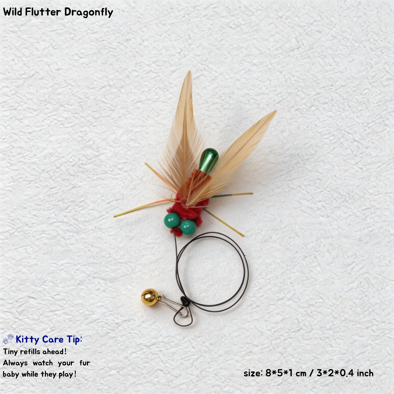 Wild Flutter Dragonfly