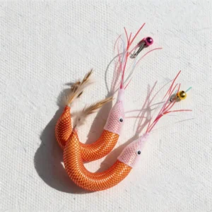 Wooly Shrimp  Cat Wand Replacement