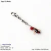 Zippy Fly Buddy mini fly cat wand replacement with black and red bug body for cats who lock onto small moving targets