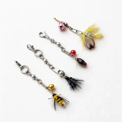 Bug BiteBuddies 4 Pack Cat Wand Replacement Set Bug Bite Buddies 4-Pack Cat Wand Replacement set with mini bee, gnat, fly and moth refills for focused indoor cat play