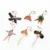 6- pack Butterfly Set