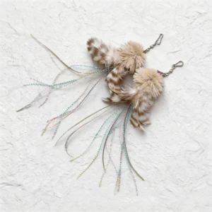 DeerFur Jellyfish Wiggle Cat Wand Replacement