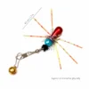 midnight-firefly-bug-cat-toy-wand-replacement Midnight Firefly bug cat toy wand replacement with shimmering details and a small bell designed for curious cats who like to hunt.