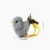 Misty Sparrow Chirpy Bird