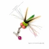 rainbow-flutter-insect-cat-wand-teaser-size Rainbow Flutter insect cat wand teaser featuring colorful fluttering fibers and a lightweight design for cats who enjoy chasing small moving prey.