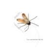 Autumn glow moth cat toy insect showing compact size and lightweight wing design for indoor cat hunting games.