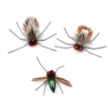 beetle-cat-teaser-toy-replacement-three-styles Three beetle cat teaser toy replacement styles featuring feather wings and insect-inspired designs for interactive hunting games