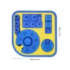 4-in-1 Dog Enrichment Puzzle & Slow Feeder size chart showing 28.5 cm by 28.5 cm dimensions